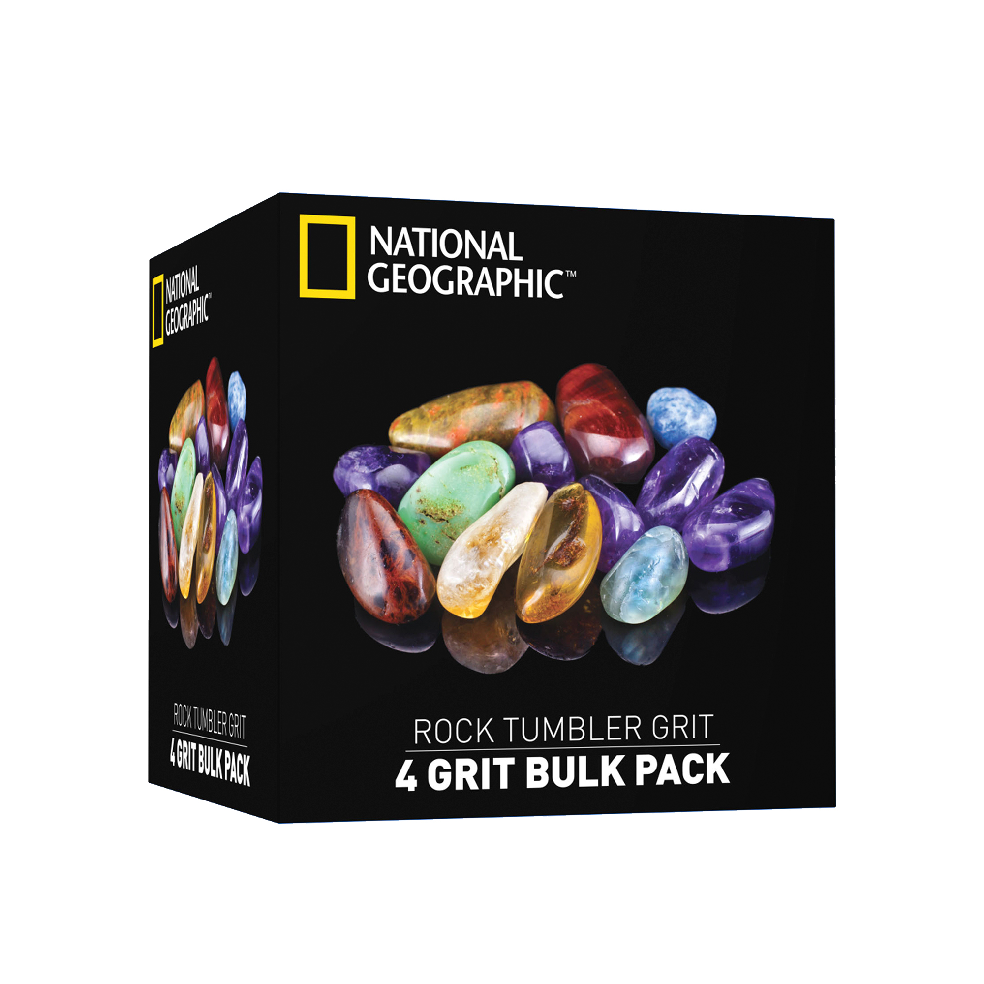 National Geographic Grit Refill for Rock Tumbler Step 4 Polish READ 
