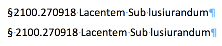 Example of Thin Space between the Section Symbol and the Section Number 2100 in the SCOTUS Style Guide