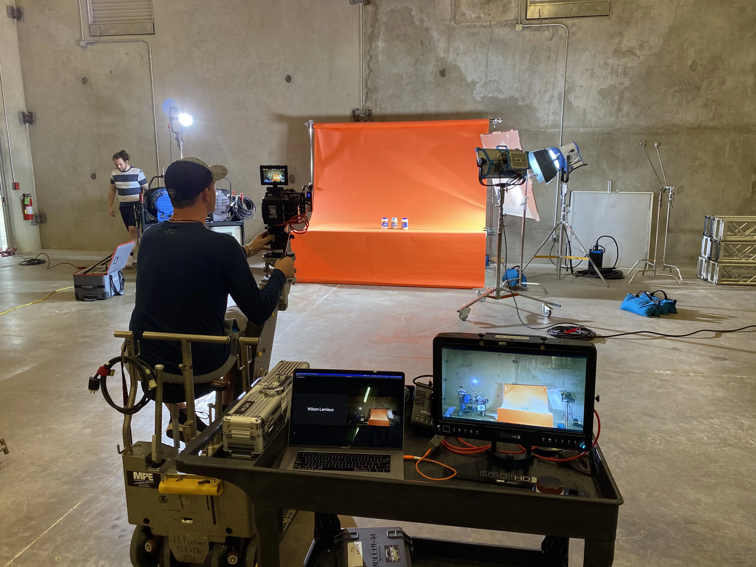 9) Making a Mayonnaise Commercial