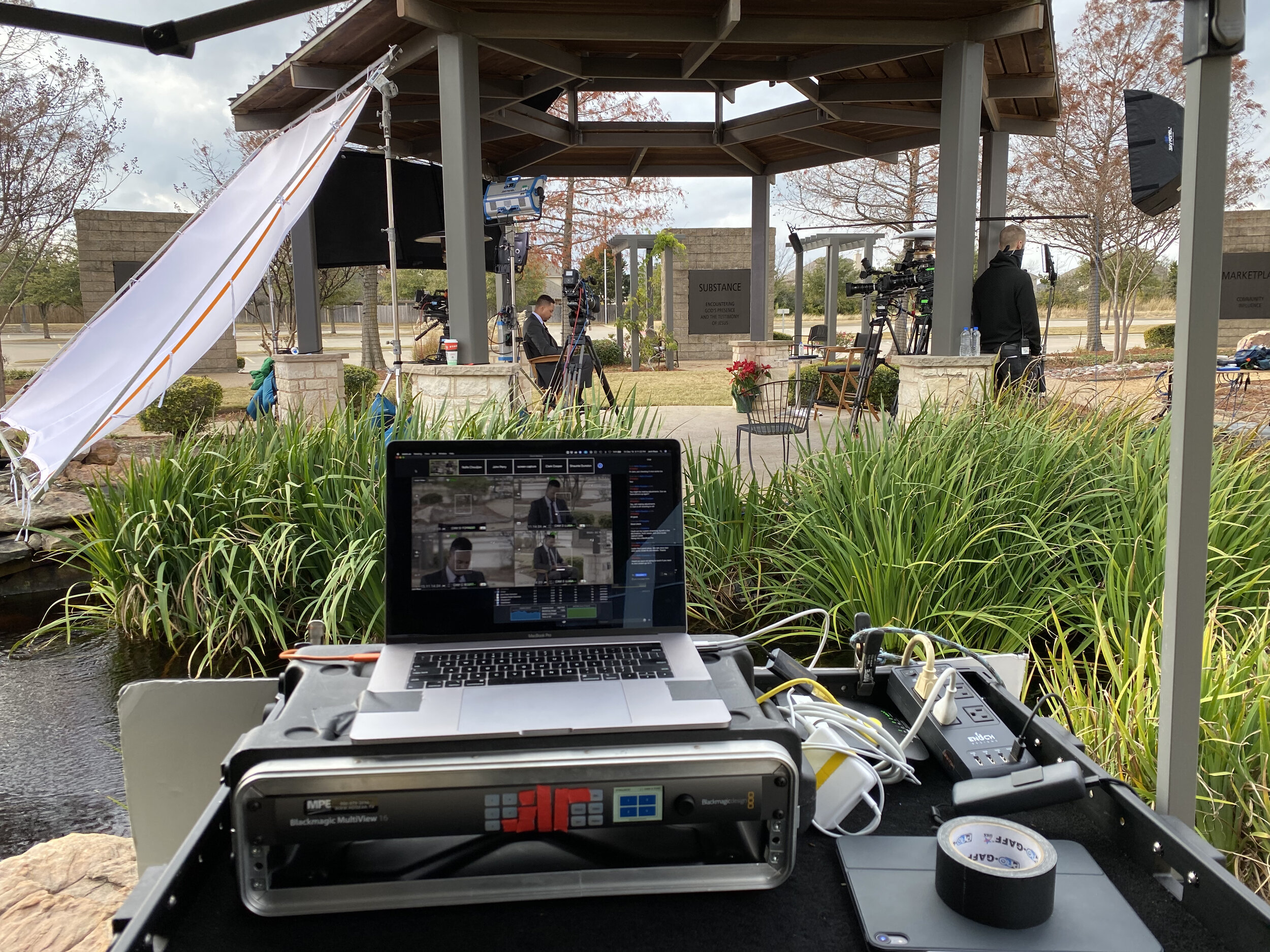 12) A Day of Filming Dr. Phil