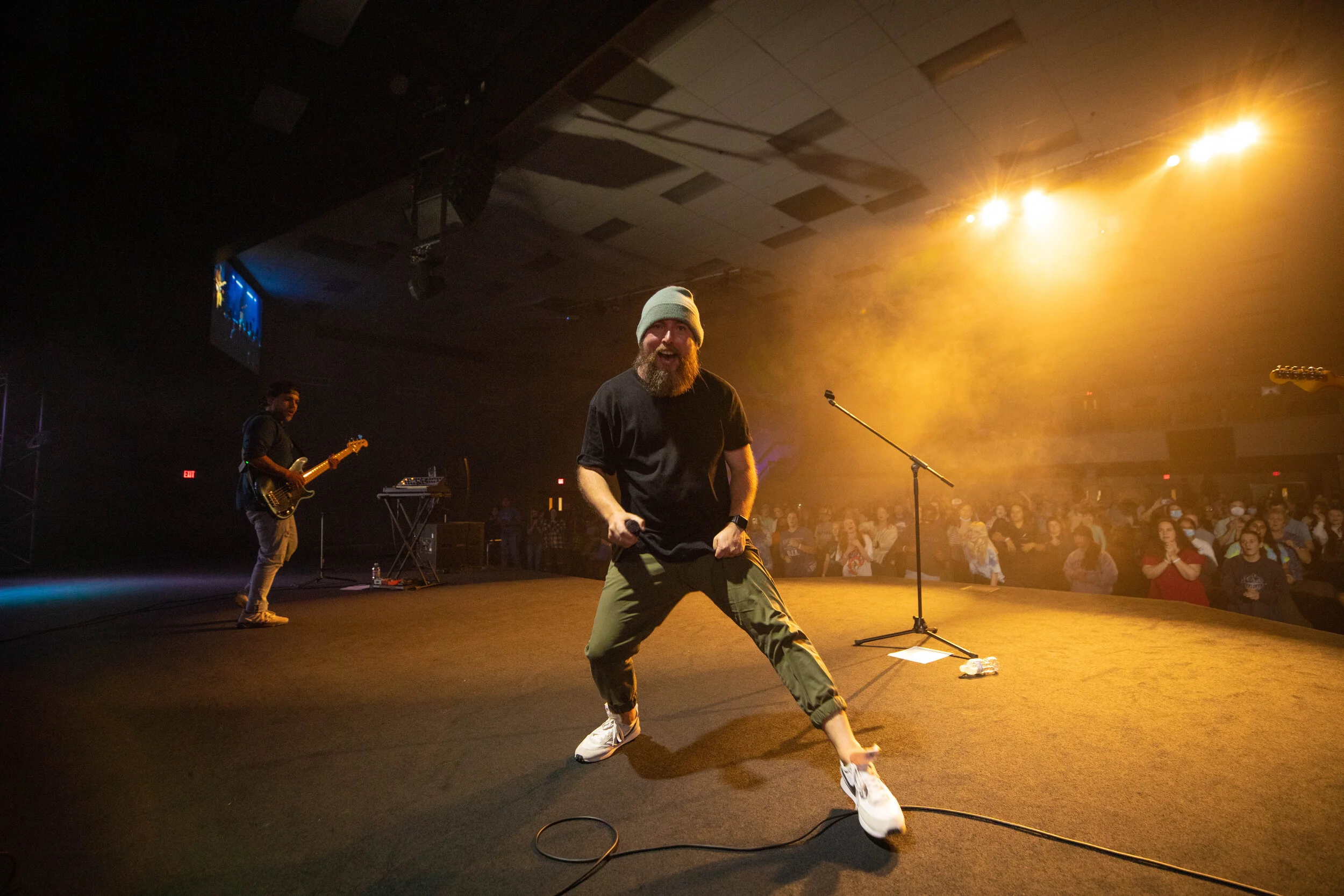 16) First Concert with an Audience since COVID