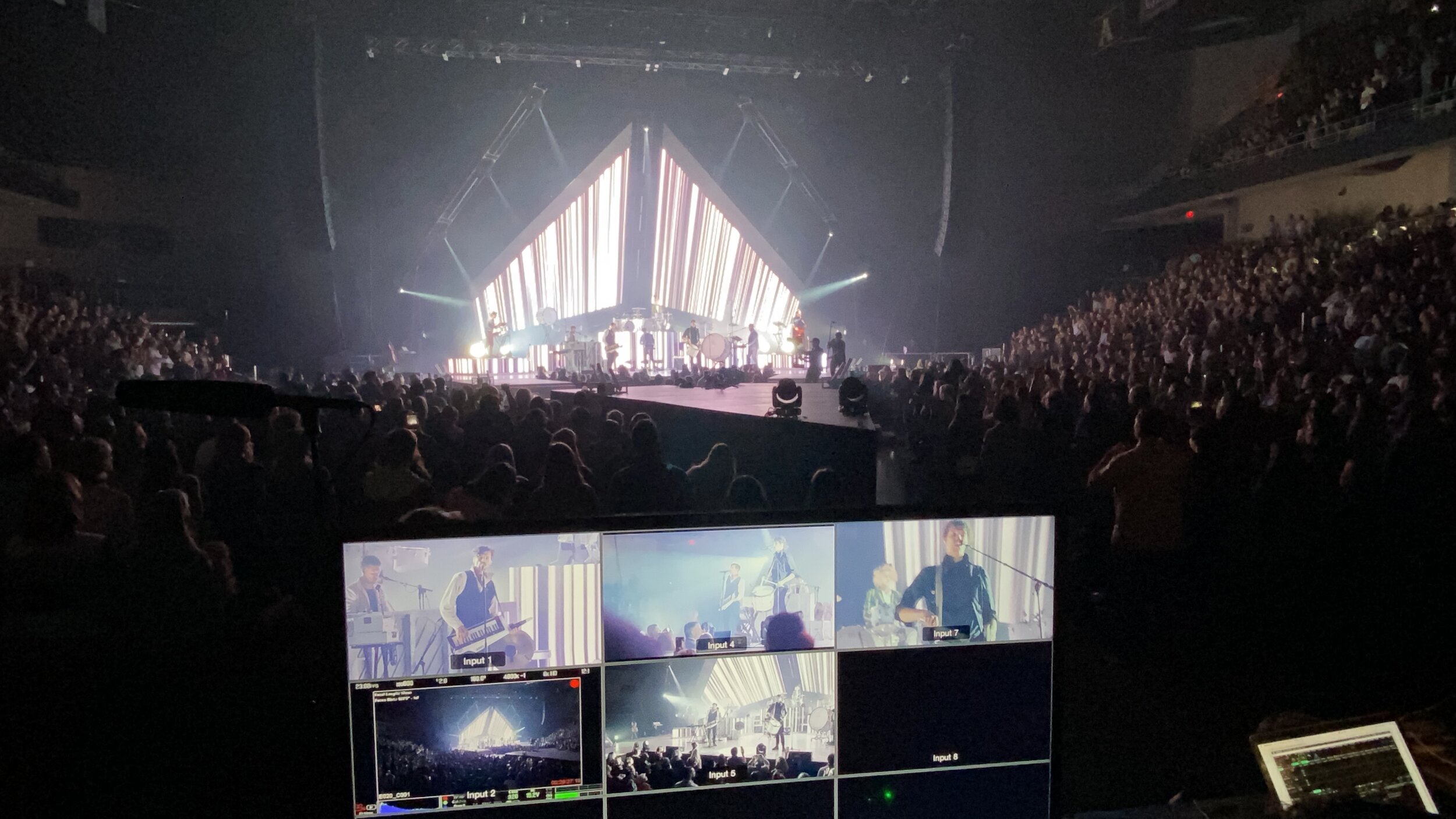 18) My newest concert film