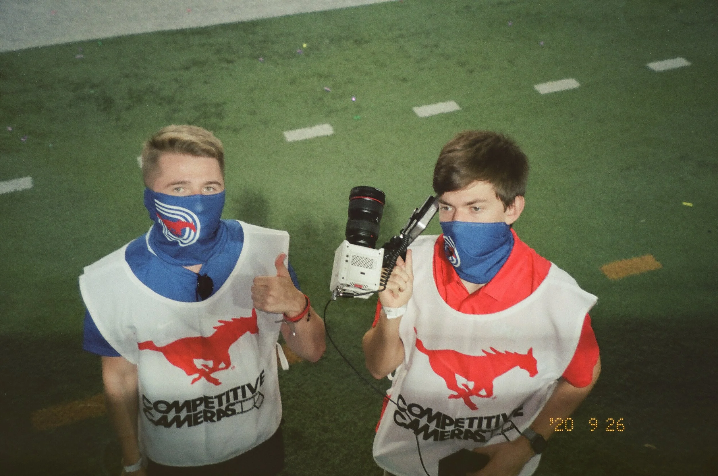 29) Working a Football Season During COVID