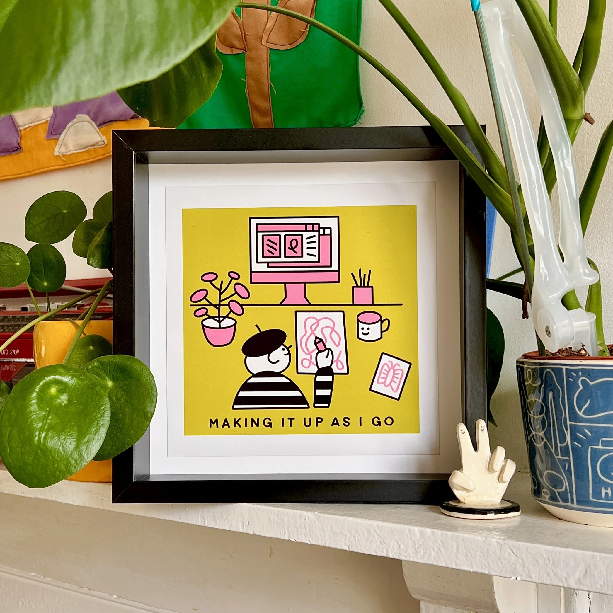 Dont Know What Im Doing Print