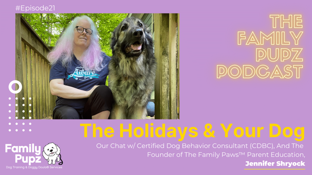 The Family Pupz Podcast: The Holidays & Your Dog | Family Pupz