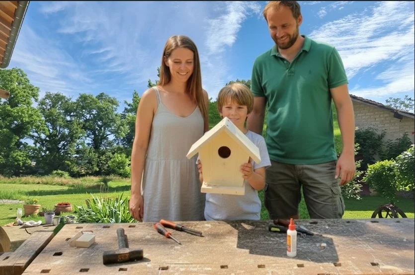 Construire un nichoir à oiseaux - Atelier familles 
