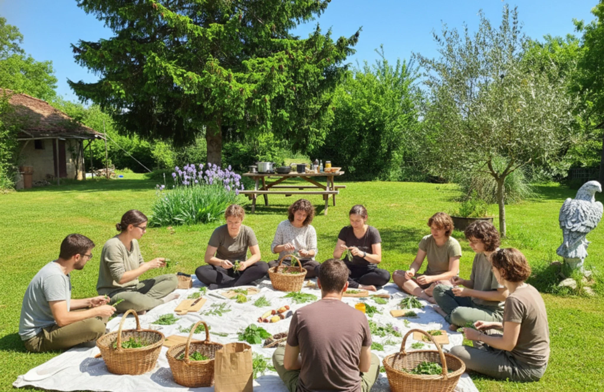 Cueillette et cuisine des plantes sauvages par Valérie Loubet
