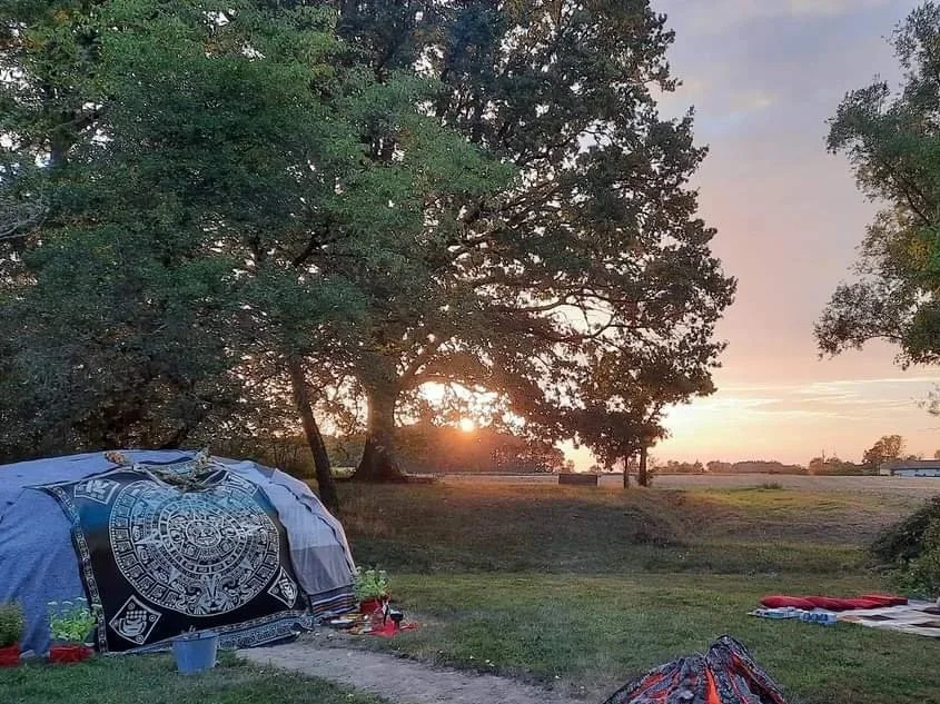 Week-end Hutte de sudation - Tambours
