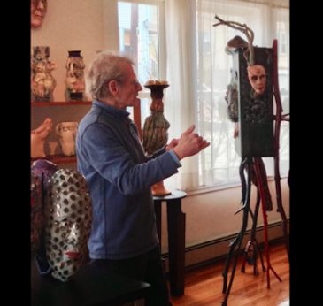 Past: Boston ArtWeek, Sculpture Dialogue A presentation by Gregory Steinsieck of select pieces. May 5-6, 2018