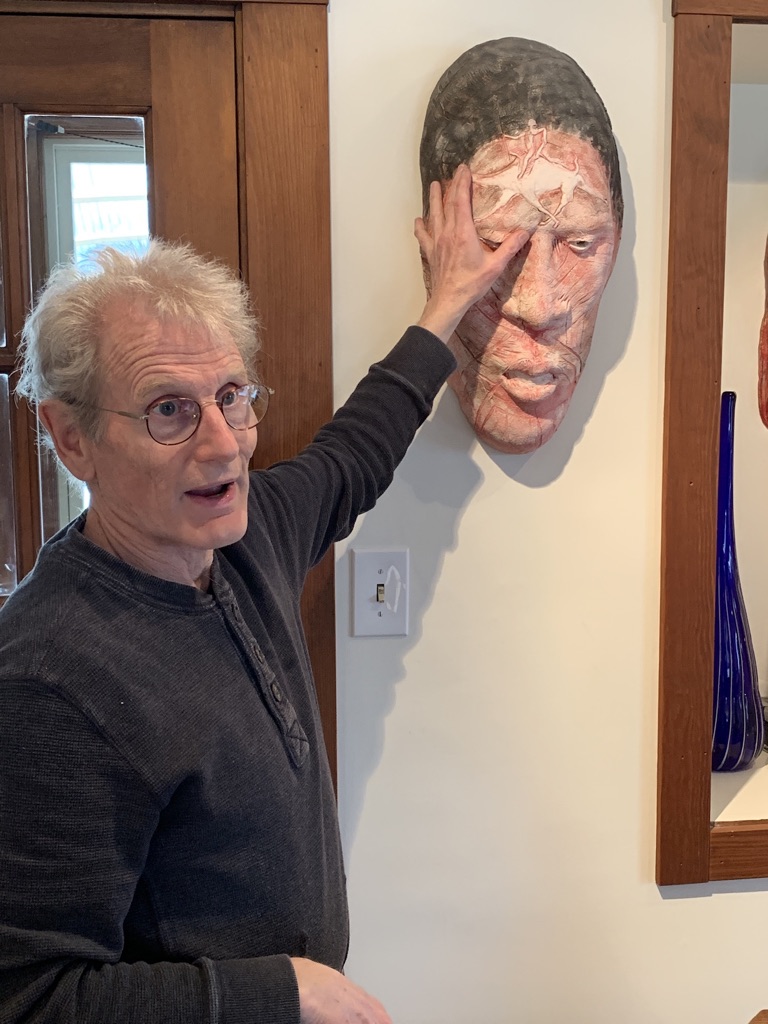 Recent: Paths of Discovered Meaning in Art An ArtWeek Boston gallery talk Saturday May 4 2019 Steinsieck Sculpture