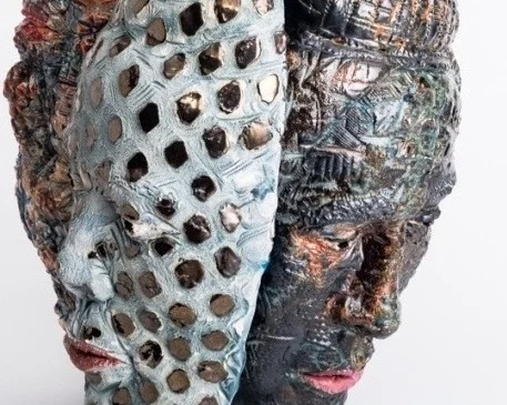 James King Bonnar Show , Newton Art Association Prize winning Dharma Bums Wedeman Art Gallery, Lasell College Nov 13 - Dec 8, 2018