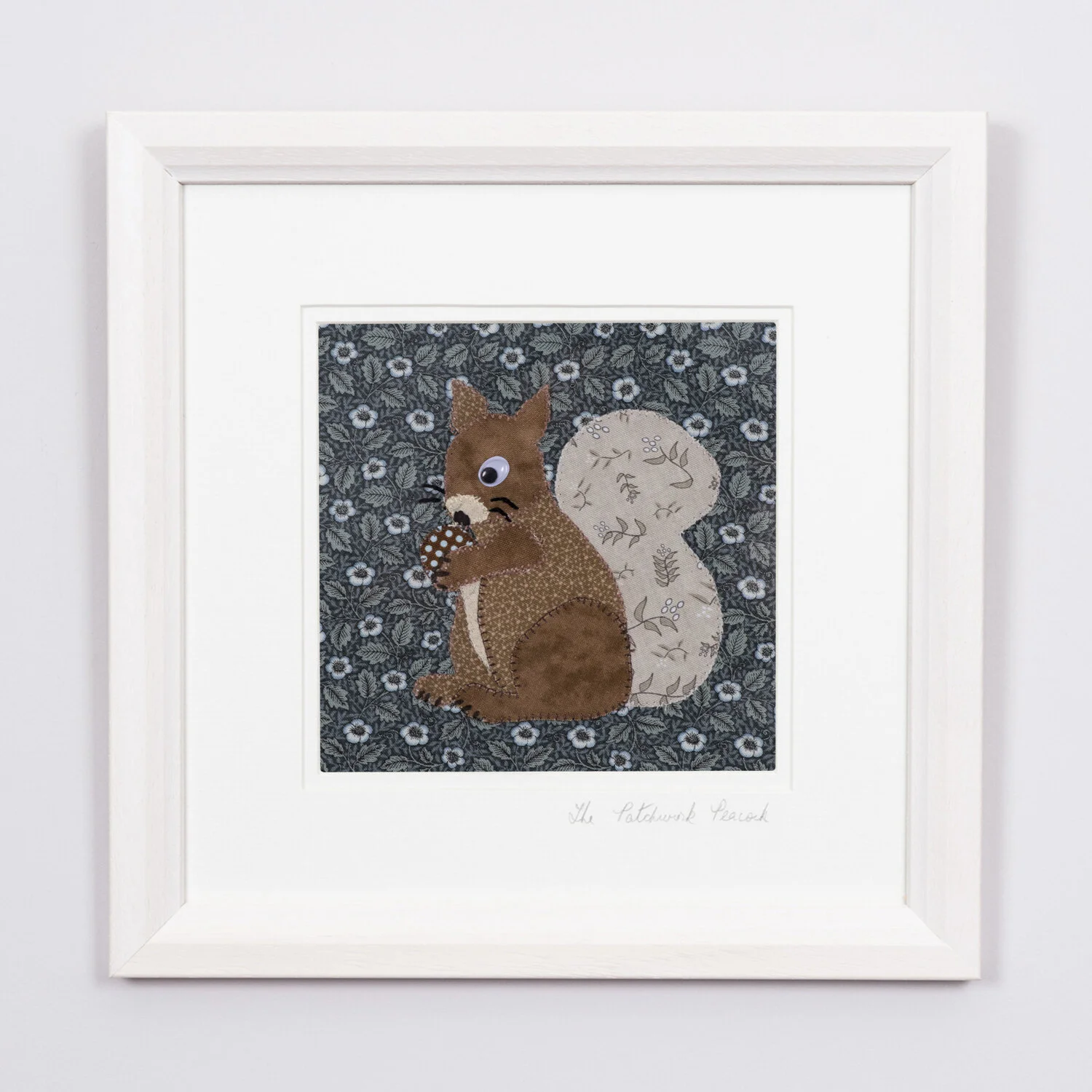 Sweet Squirrel €50 6”x6” in an 8”x8” frame