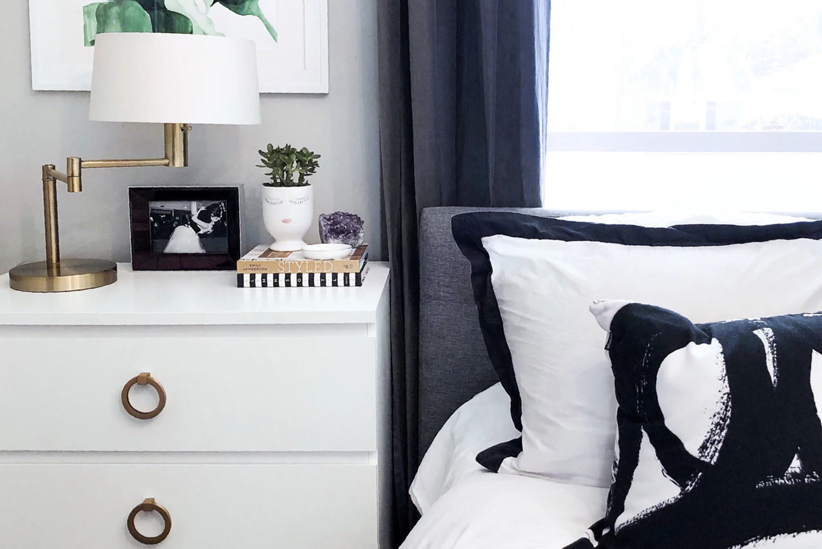 Brass details || Ikea hack
