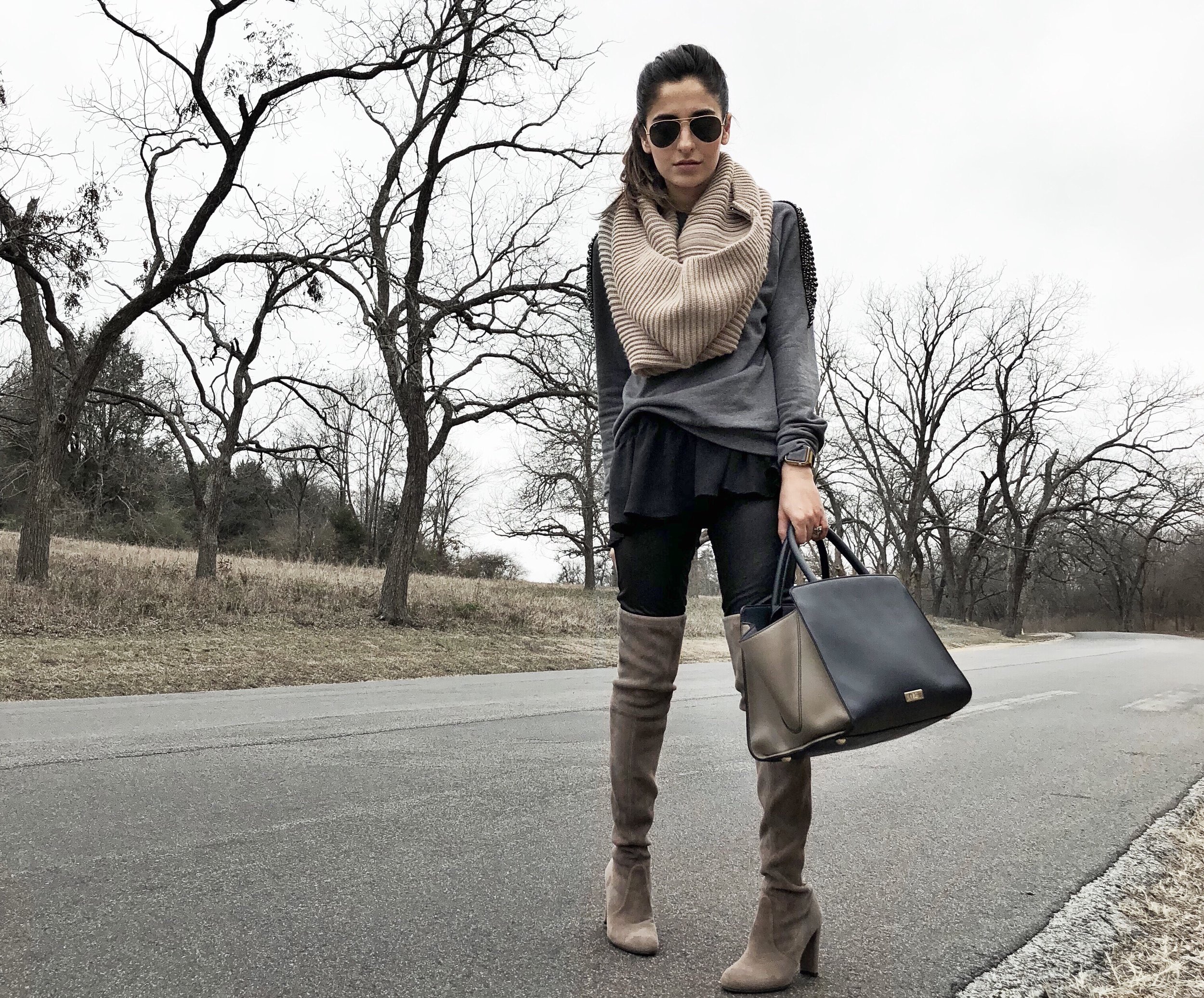 Gray Days | Layered Neutrals
