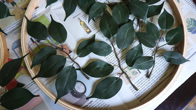 Wall Greenery | Mini wreaths -Designer Lip Service