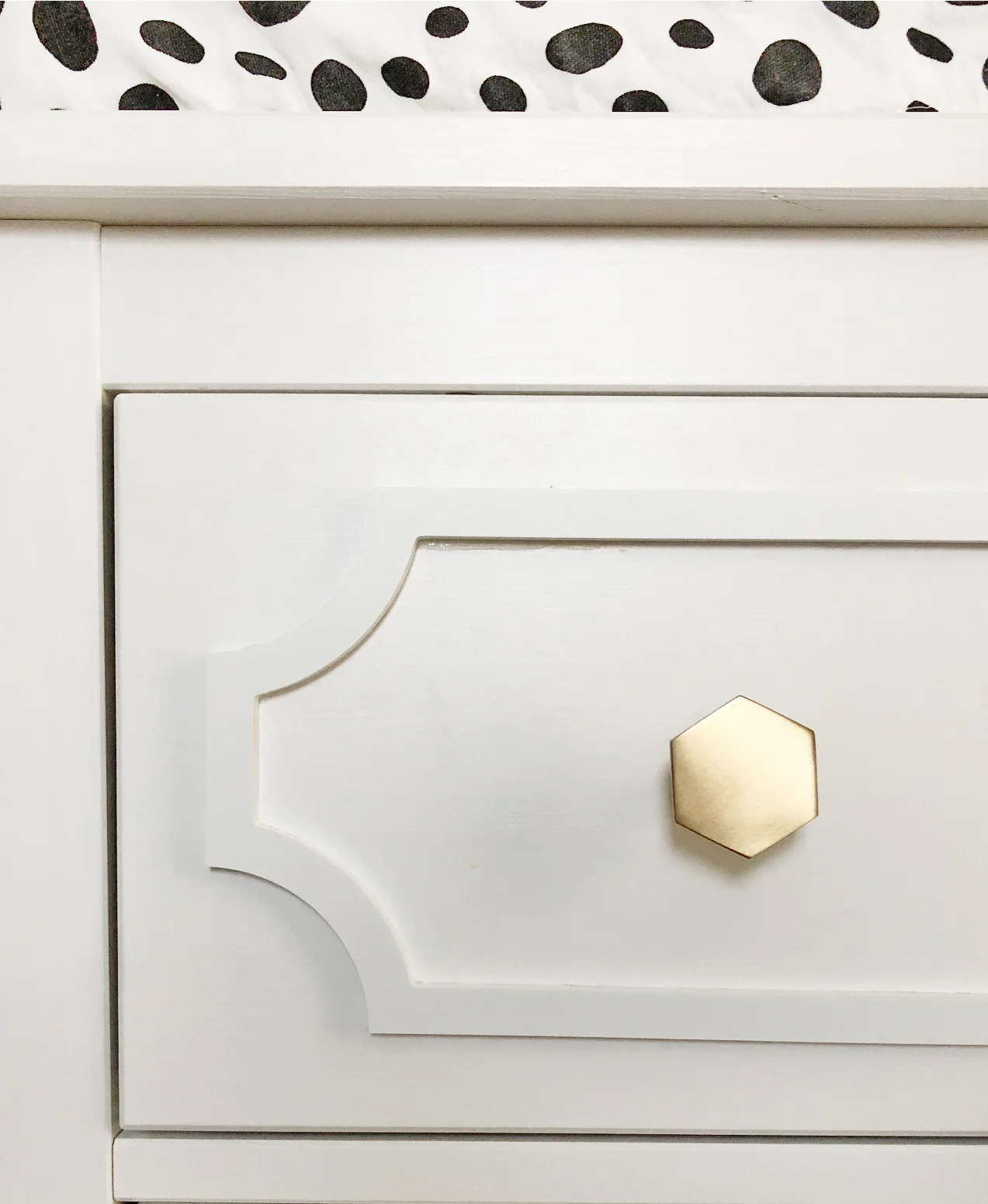 Dressed up Dresser | Ikea Hack - DesignerLipService.com