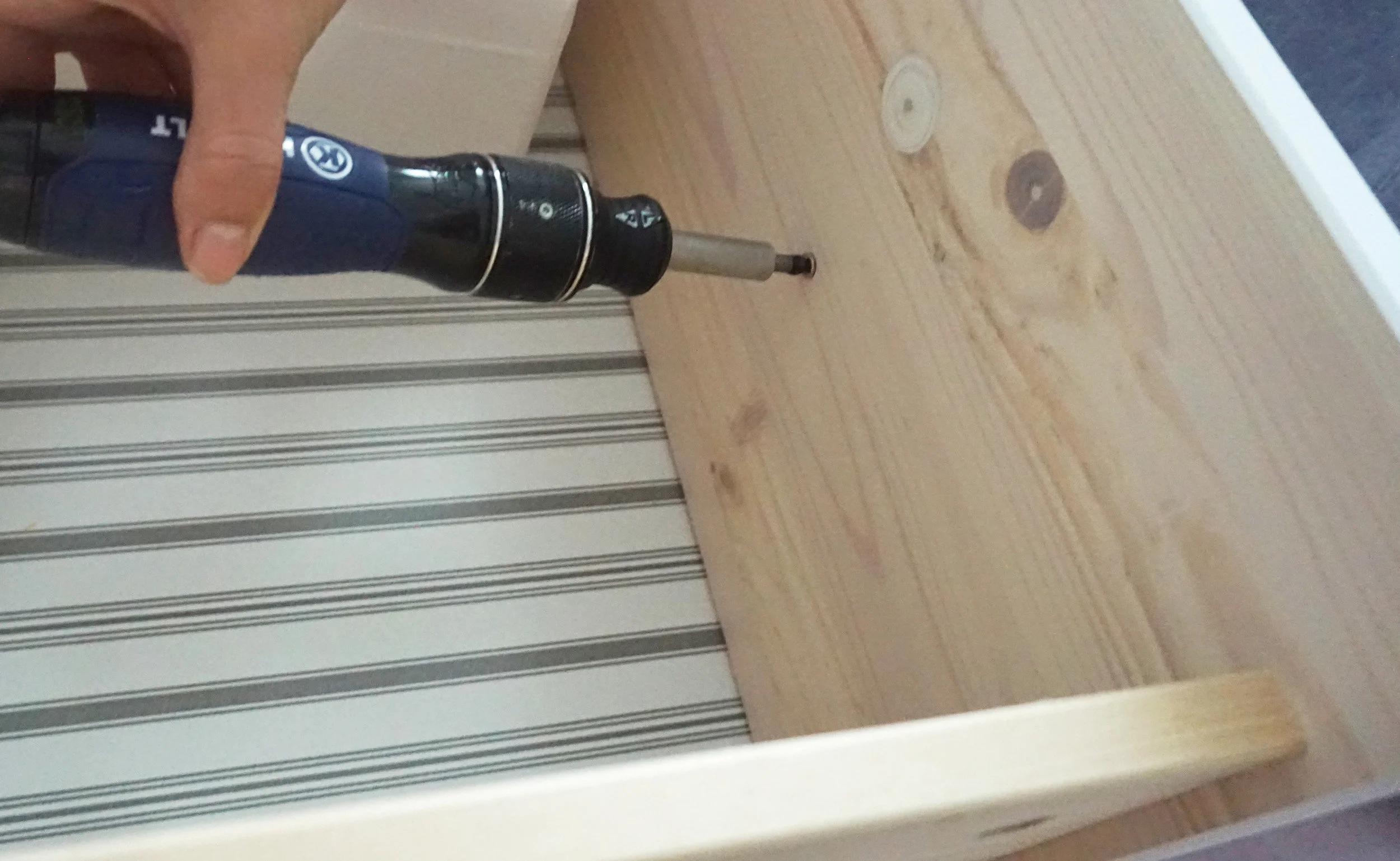 Dressed up Dresser | Ikea Hack - DesignerLipService.com