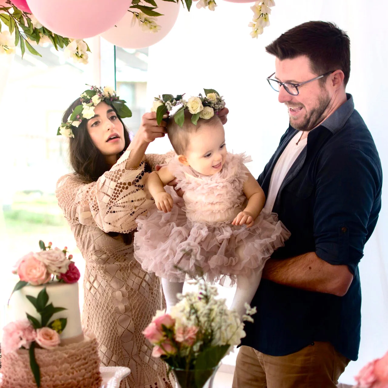 First Birthday | Flower Child - Designer Lip Service