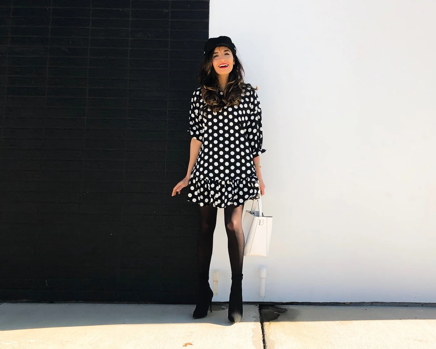 Polka Dot Dress | Shirin Askari - DesignerLipService.com.jpg