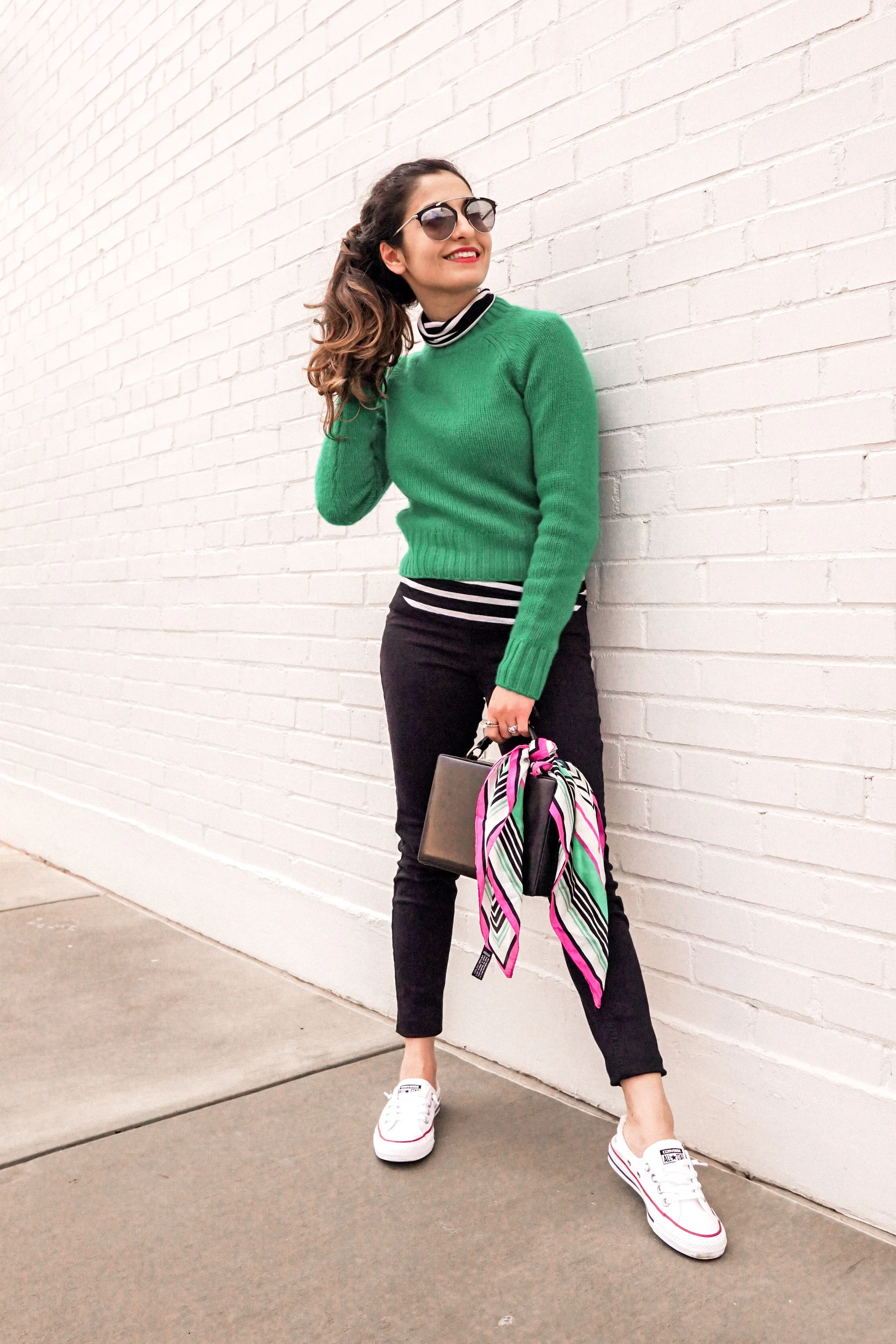 ShirinAskari_Green-Stripes
