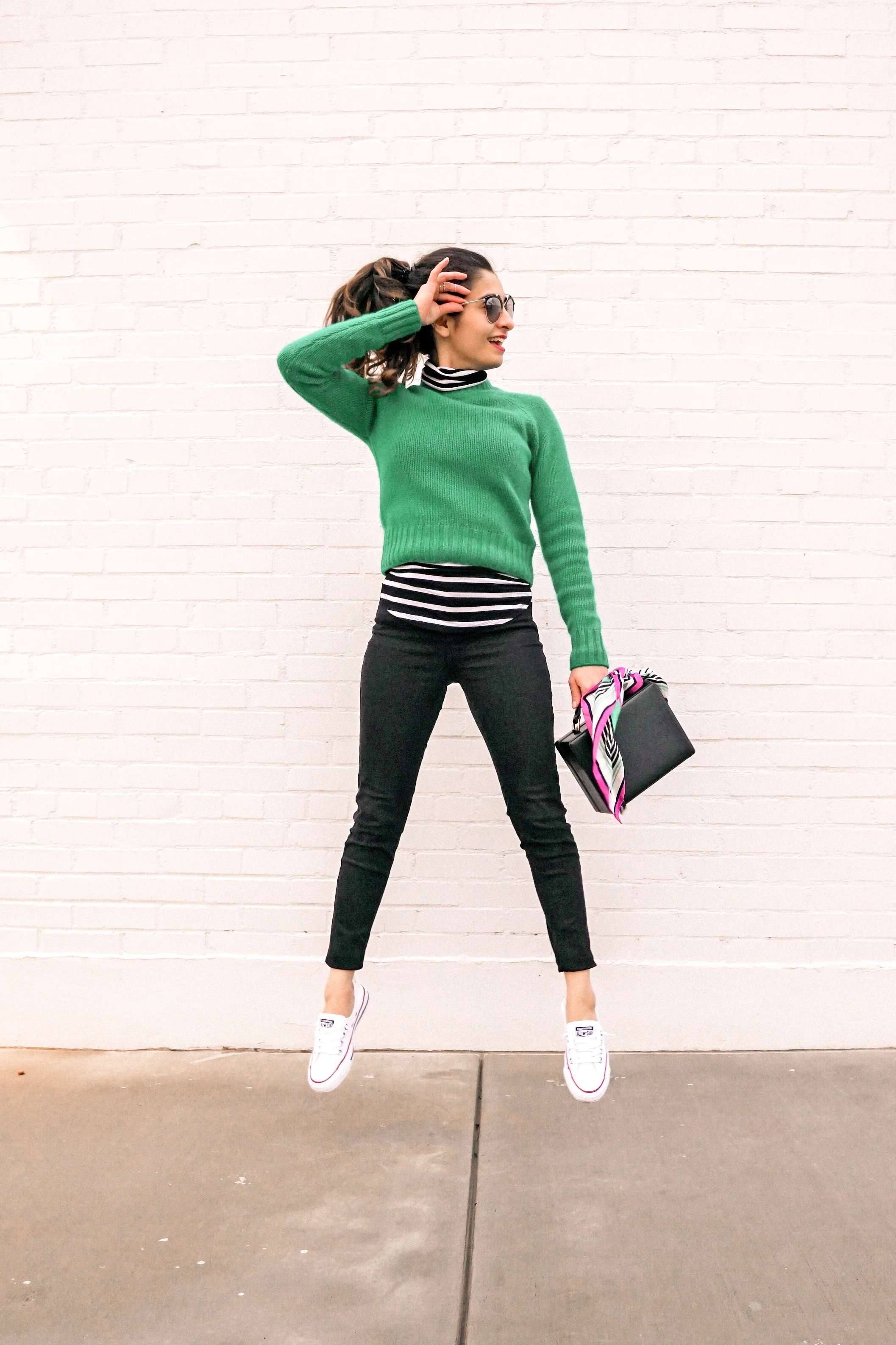 ShirinAskari_Green-Stripes