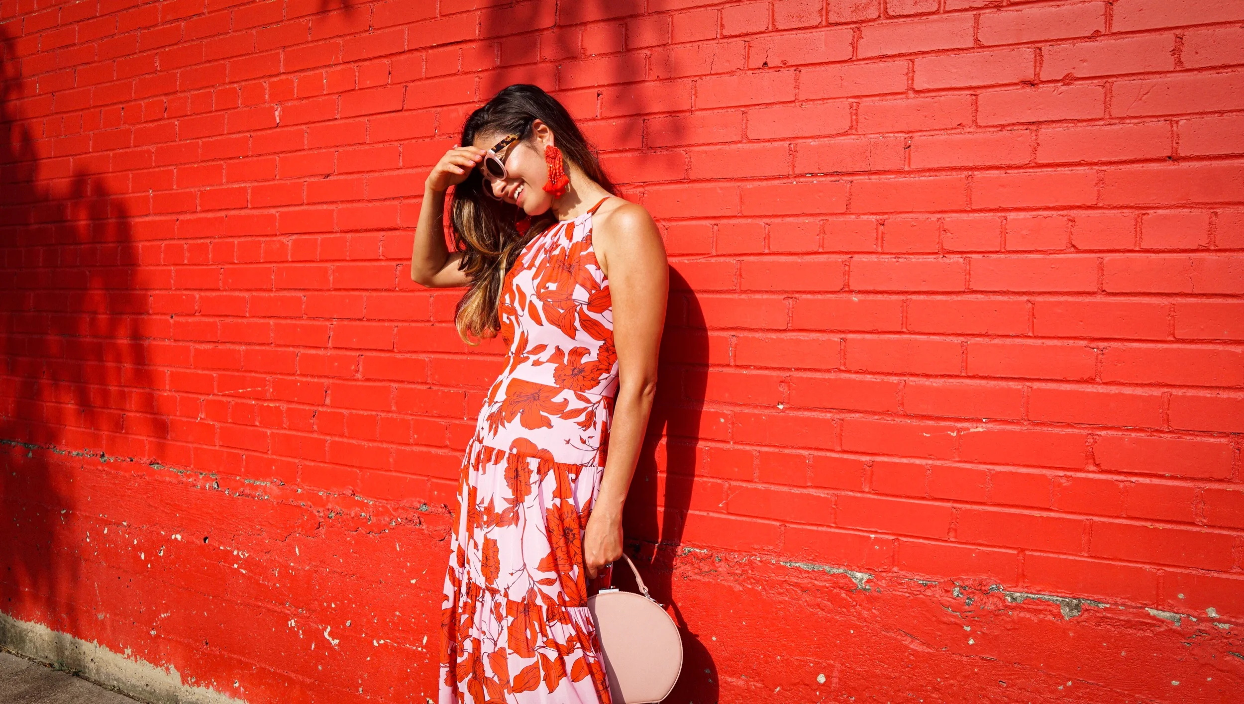 Poppy || Floral Dress