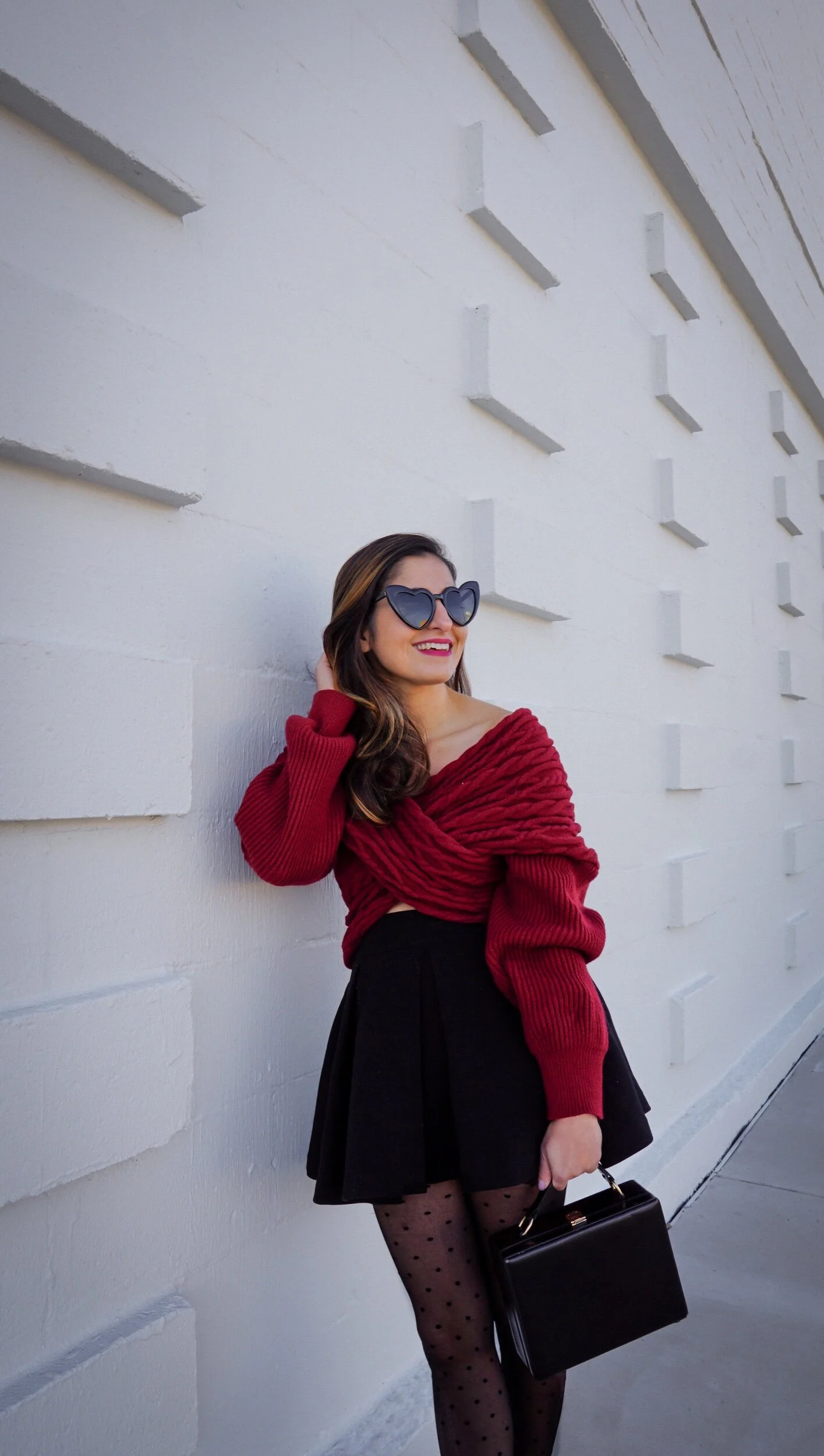 Cozy Wrap || Crop Sweater 