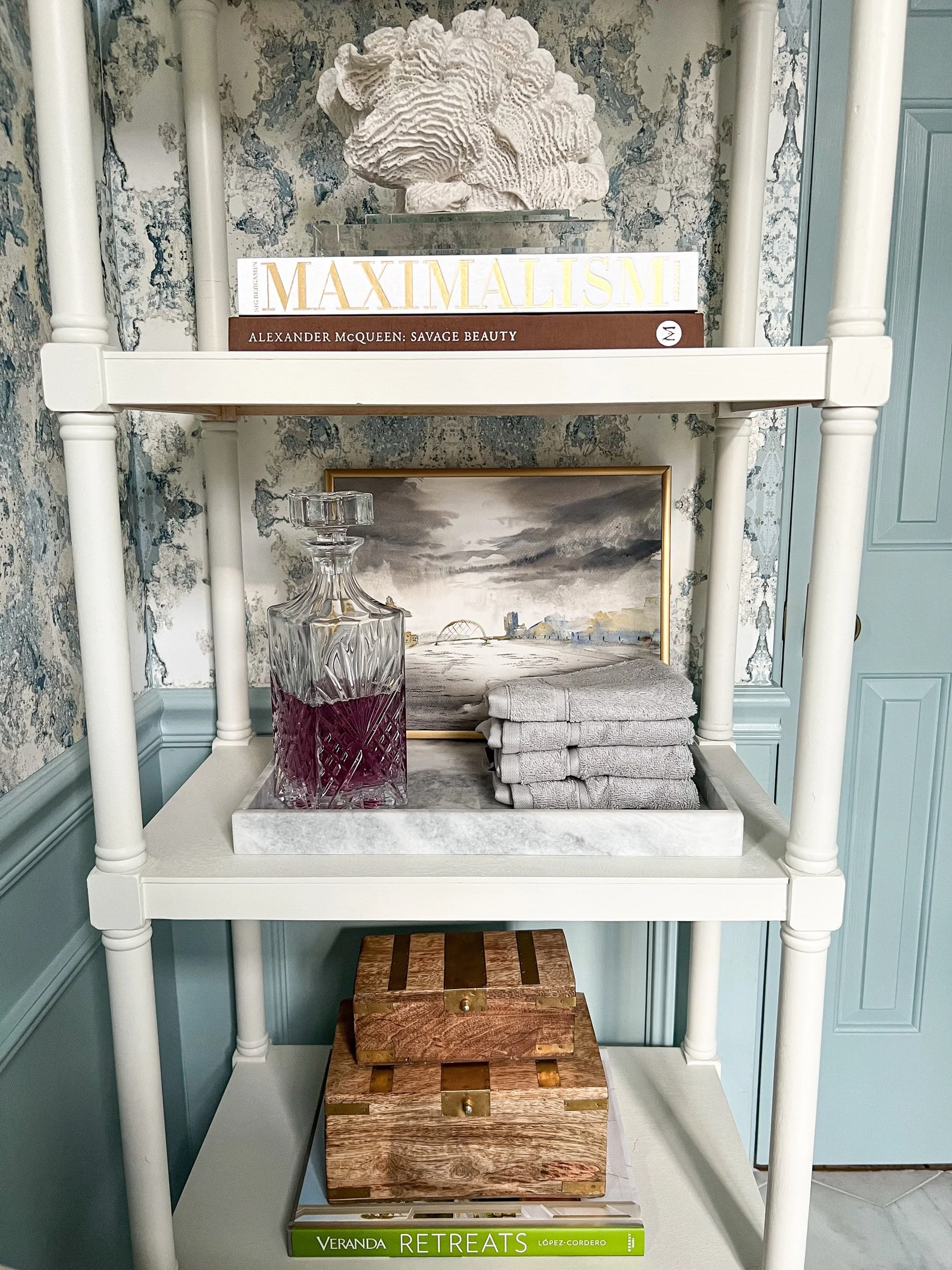 Bath Refresh | Powder Room Must Haves!