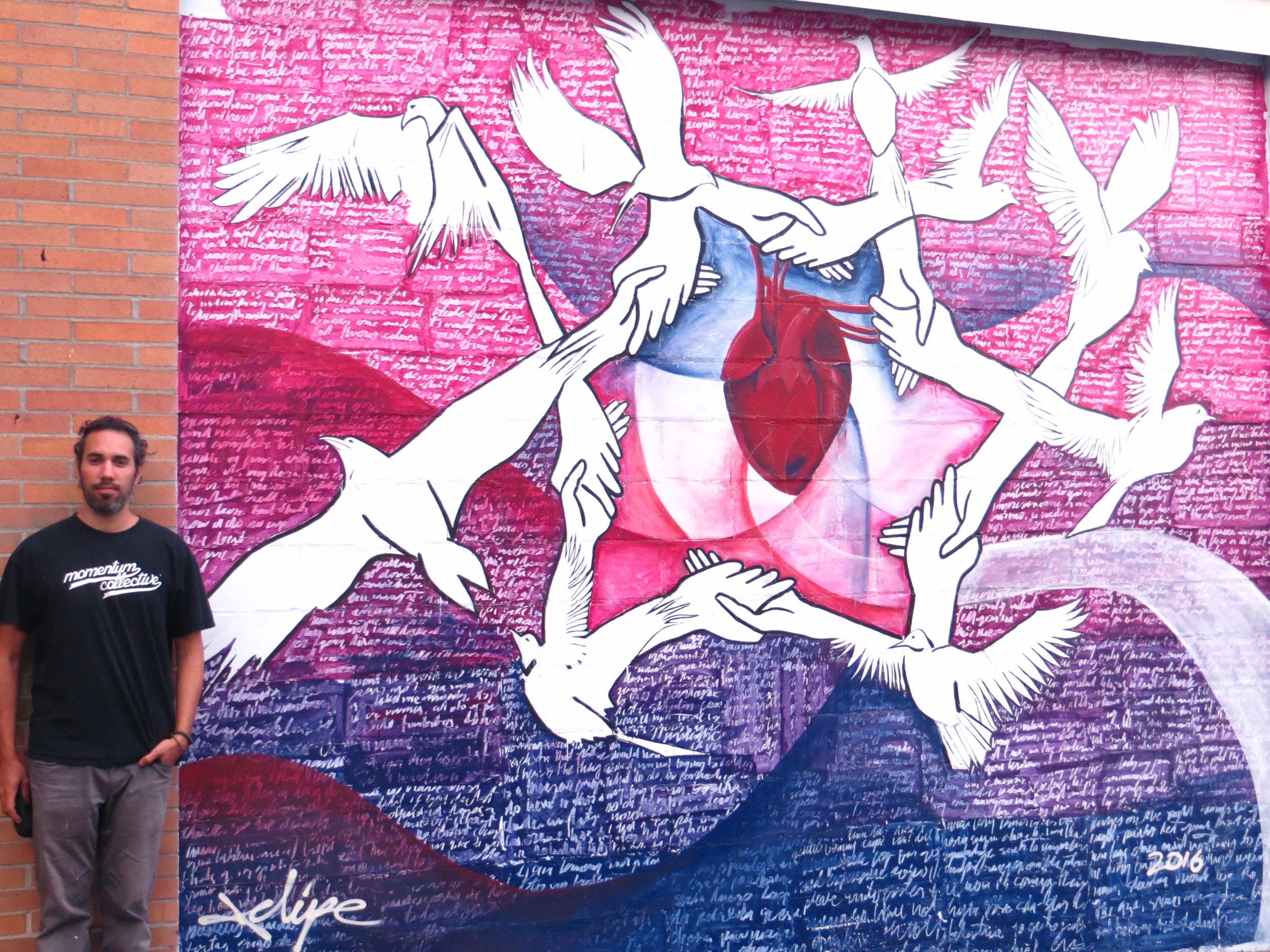 Dynamy in Worcester, MA 2016 12 x 12 ft.