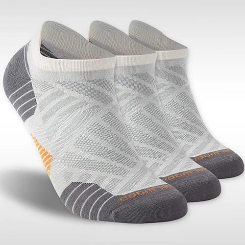 Contrary to popular belief, wool harbors more bacteria than other textiles, but sweat-soaked wool is less malodorous that other materials (for reasons not fully known). Pictured above: Zealwood Unisex Merino Wool Athletic Socks (3-Pack) .