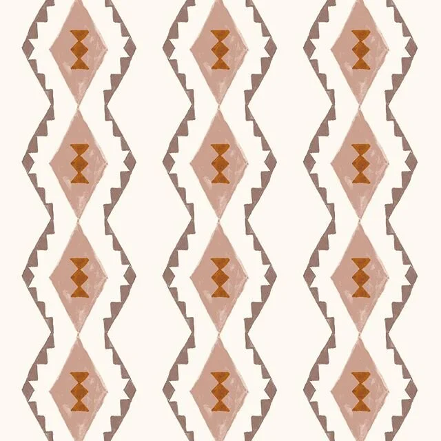 Always loving a tribal print. Nerding out over subtle textures.  #tribalprint #textiledesign #patterndesign #printandpattern #repeatpattern