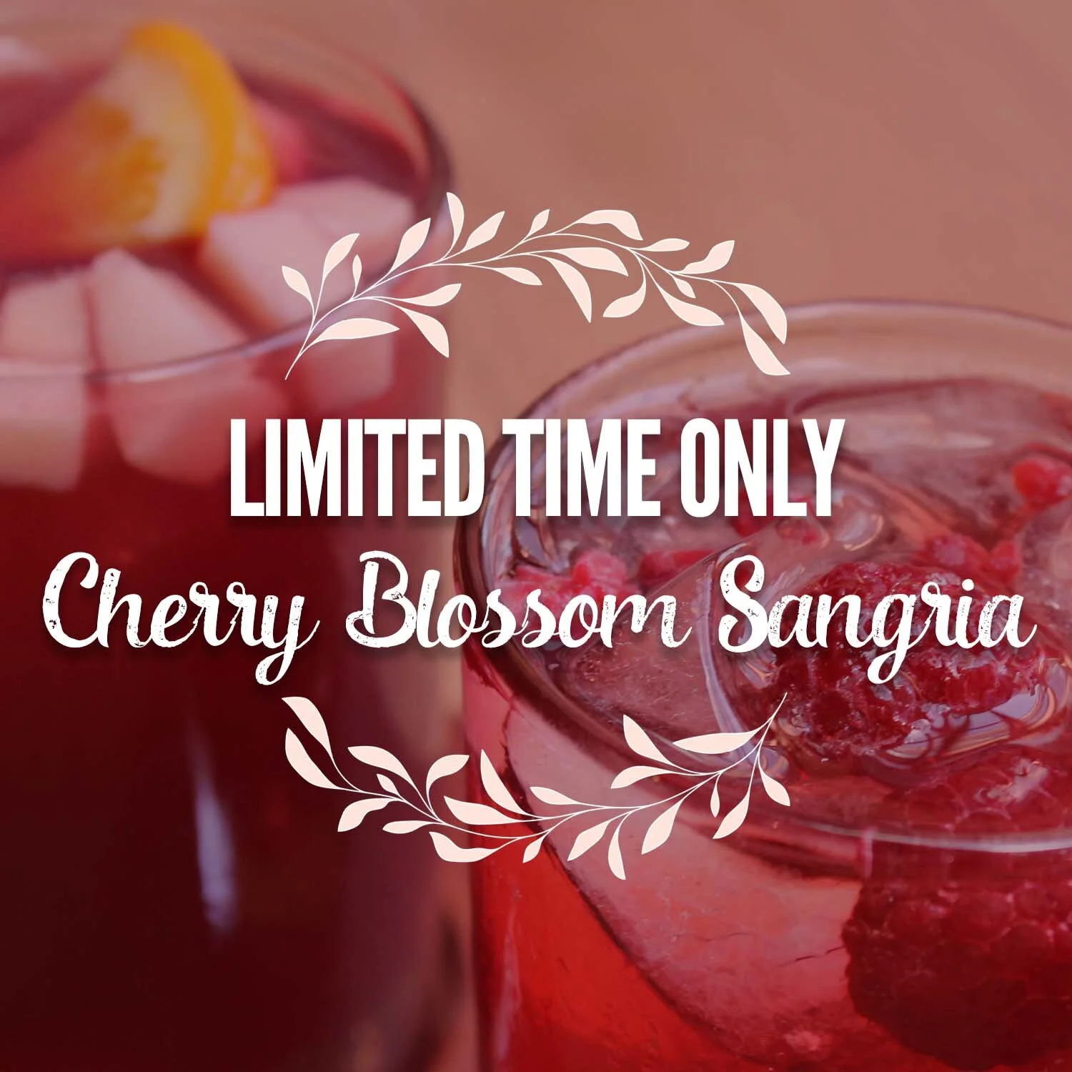 Cherry Blossom Sangria