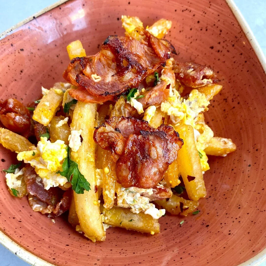 If brunch is the question the answer is always YES.⠀⠀⠀⠀⠀⠀⠀⠀⠀ Saturday and Sunday 11-4, see you there!