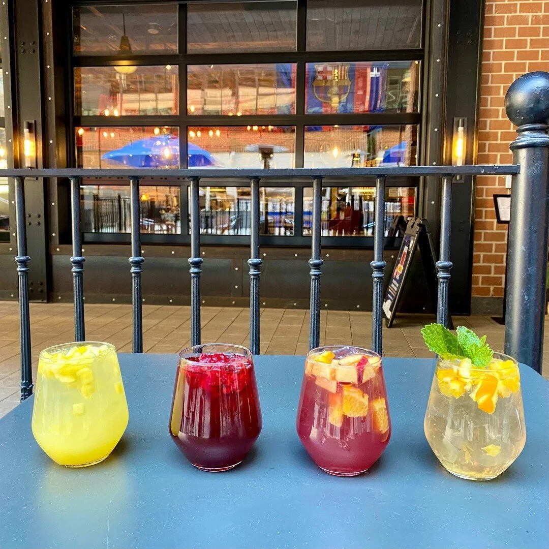 Here for the sangria 🍹⠀⠀⠀⠀⠀⠀⠀⠀⠀ Join us on the patio this afternoon for sangria and tapas!