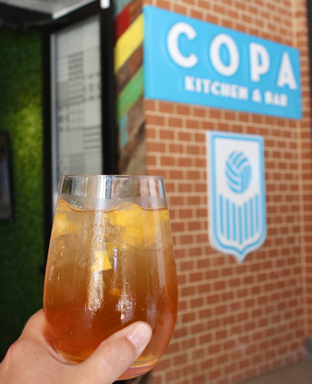 Just here for the BOO-ze 👻.⠀⠀⠀⠀⠀⠀⠀⠀⠀
⠀⠀⠀⠀⠀⠀⠀⠀⠀
Don&rsquo;t miss out on our final days, come grab a sangria on our patio this weekend.
