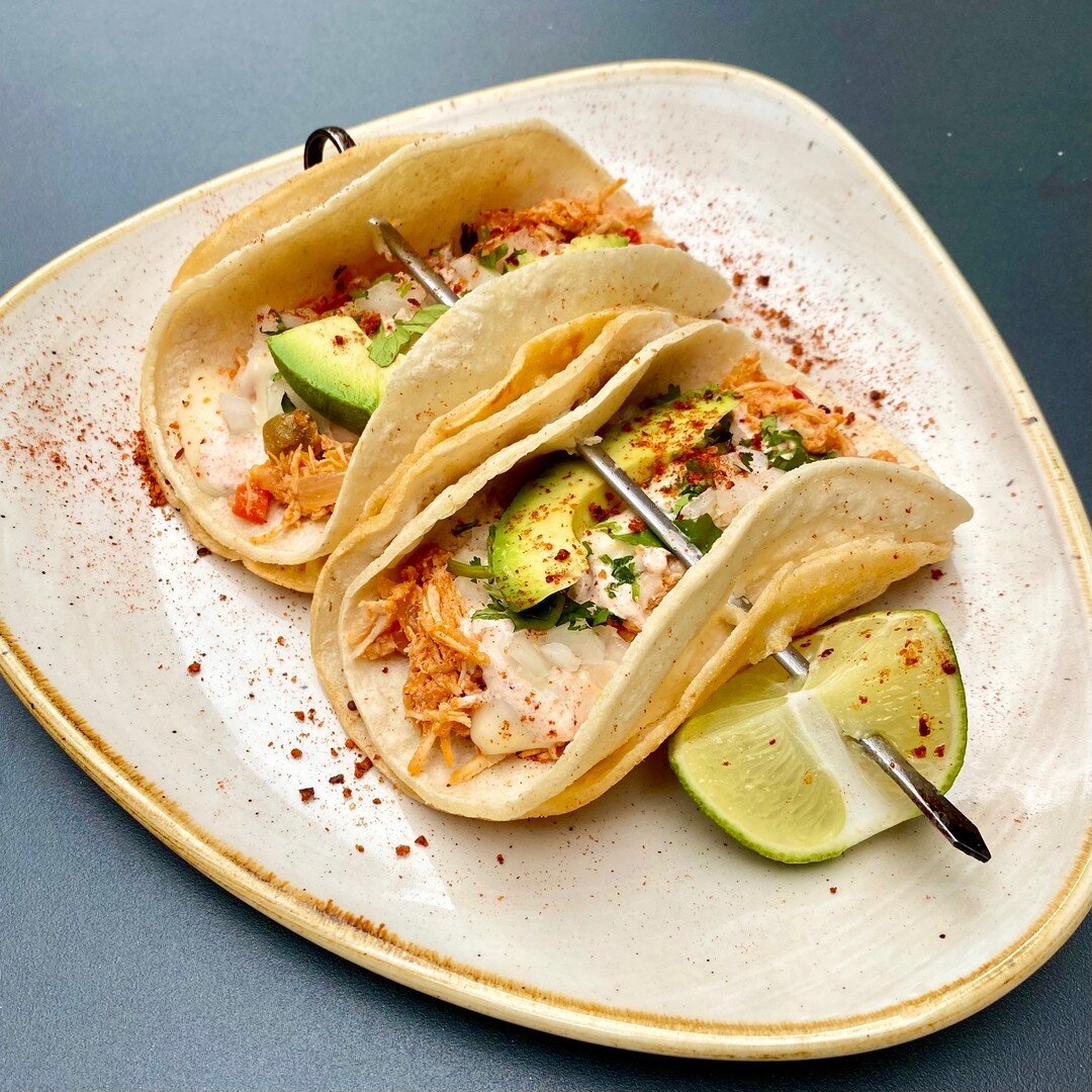 It&rsquo;s our final Taco Tuesday🌮. Come enjoy one of our street tacos today.