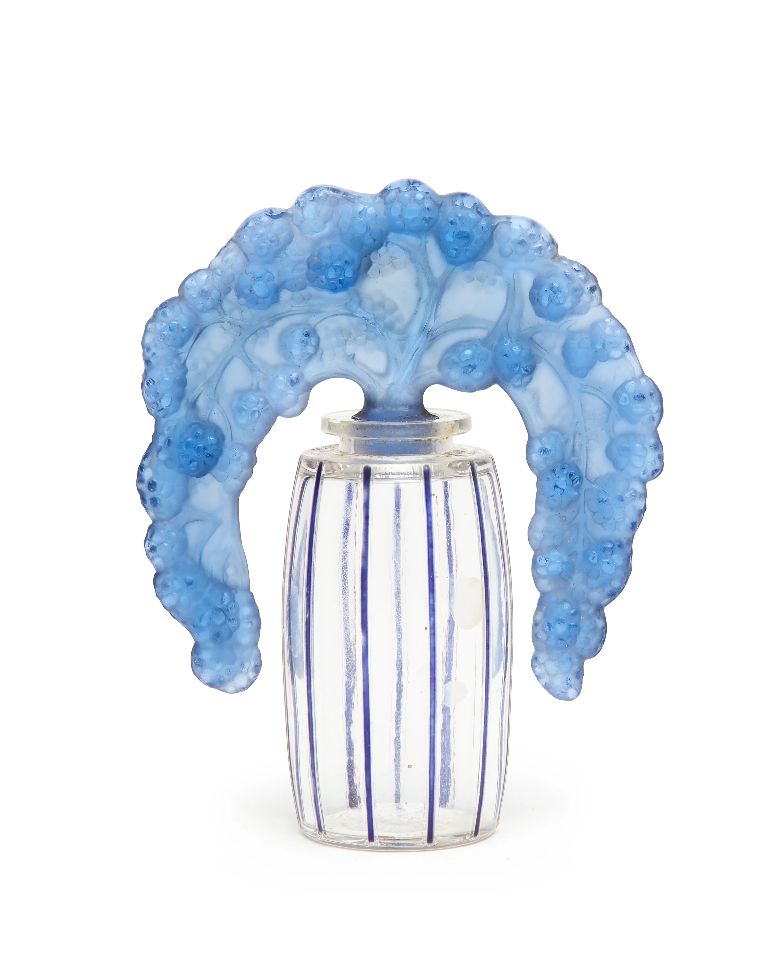 1920 Rene Lalique, Bouchon Mures $39,600
