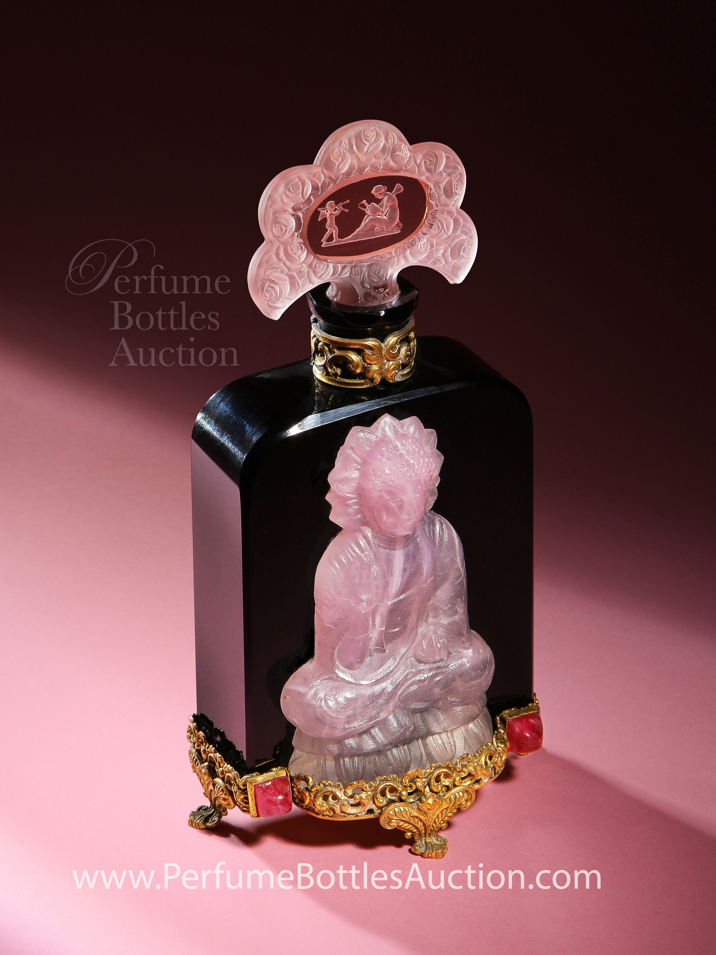 2021 — Perfume Bottles Auction