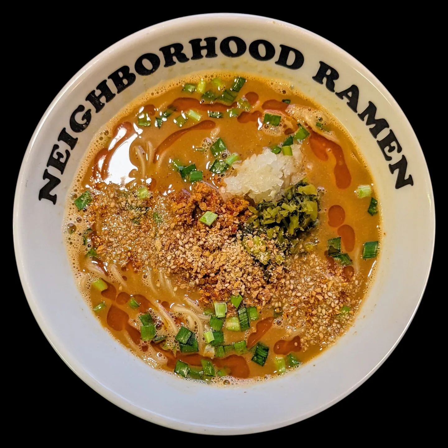 TORI TANTANMEN IS HAPPENING. RIGHT. NOW.
This is an all chicken version of our tantanmen that was on the menu for the first have out the winter. 
We received messages of disbelief and devastation when we took tantan off the menu so we better see y'al