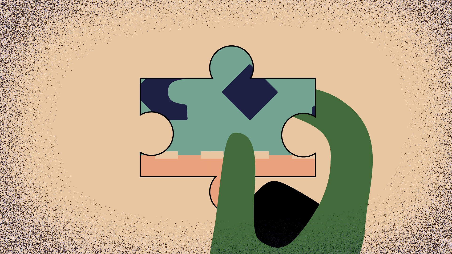 Jigsaw Puzzles - 2018 School of Motion Alumni Holiday Card Contribution