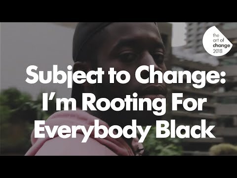 Subject to Change: 'I'm Rooting for Everybody Black' by Jeremiah 'Sugar J' Brown