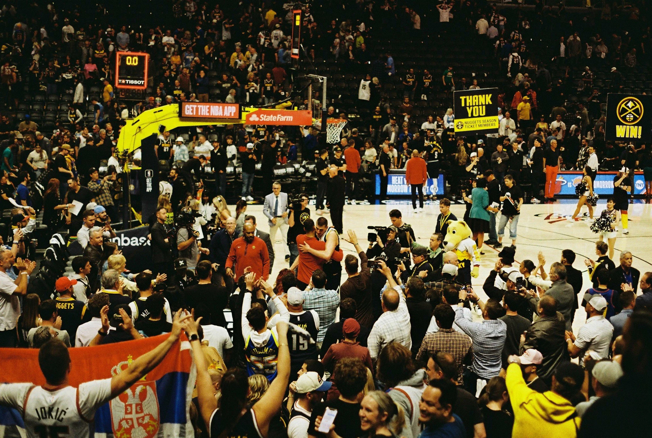 Ball Arena Denver 2023