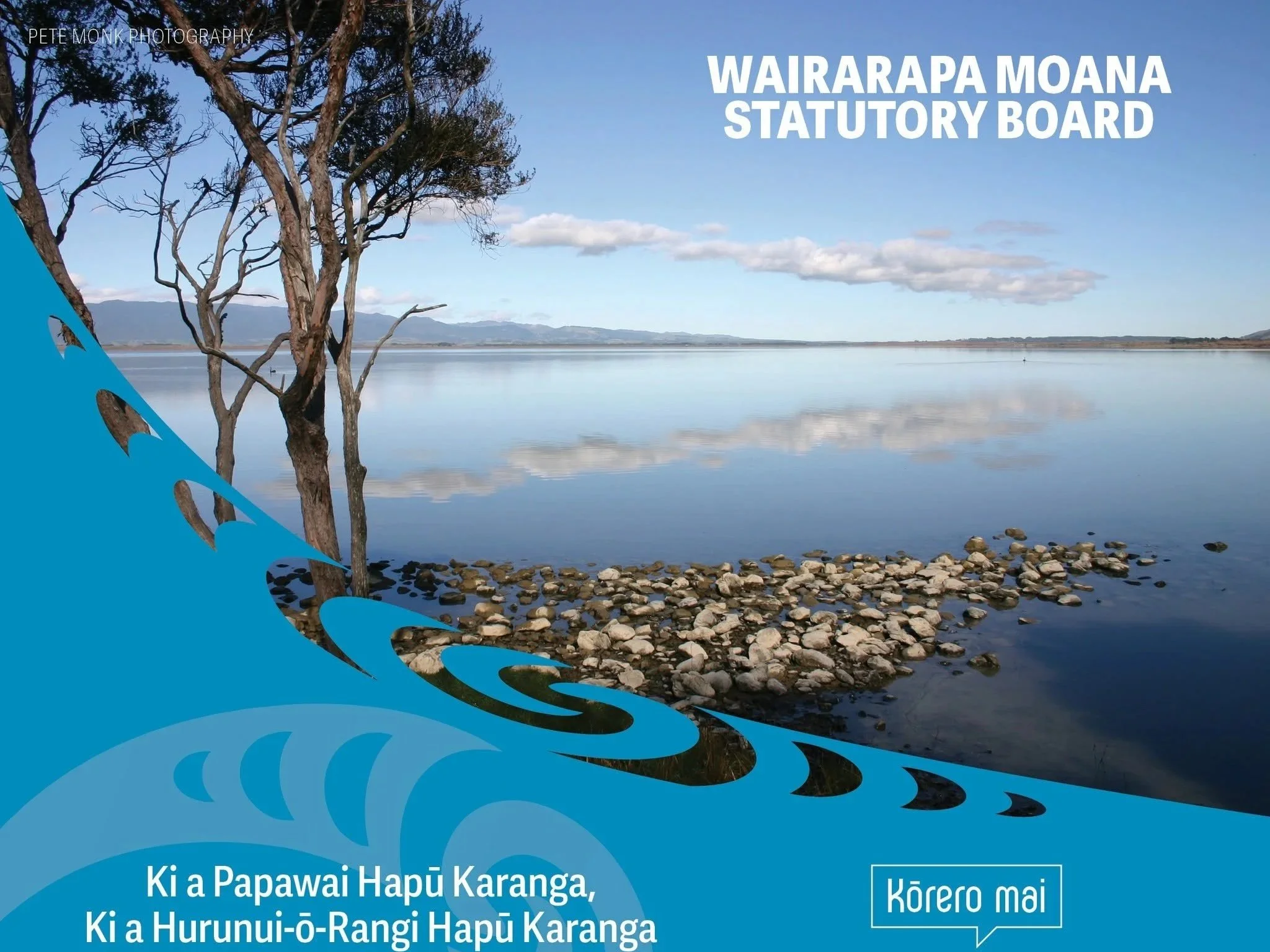 Nau Mai — Wairarapa Moana Statutory Board Hui - Papawai Hapū Karanga and Hurunui-ō-Rangi Hapū Karanga