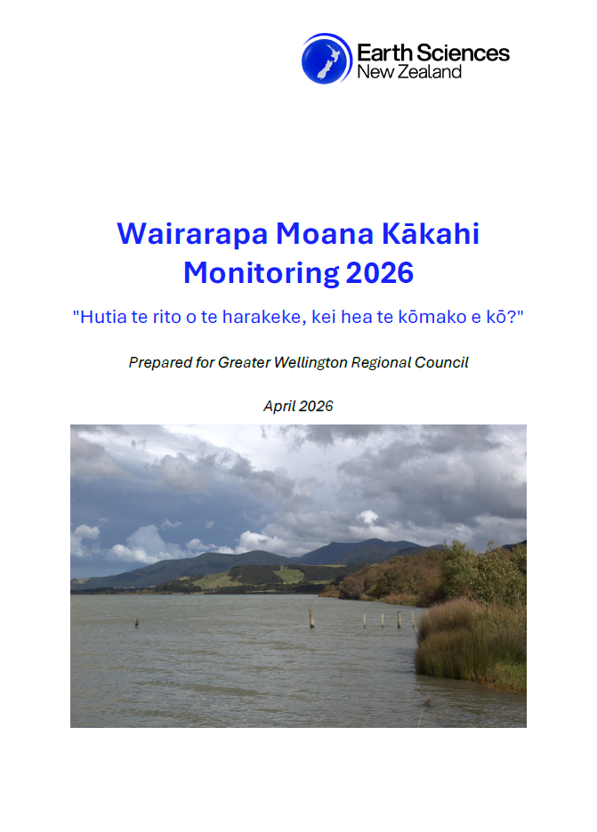 Wairarapa Moana Kākahi Monitoring 2026