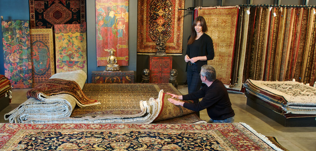 Foothill Oriental Rugs, The Great Rug Company Houston Texas