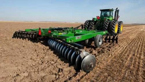 Tillage of the soil after harvest