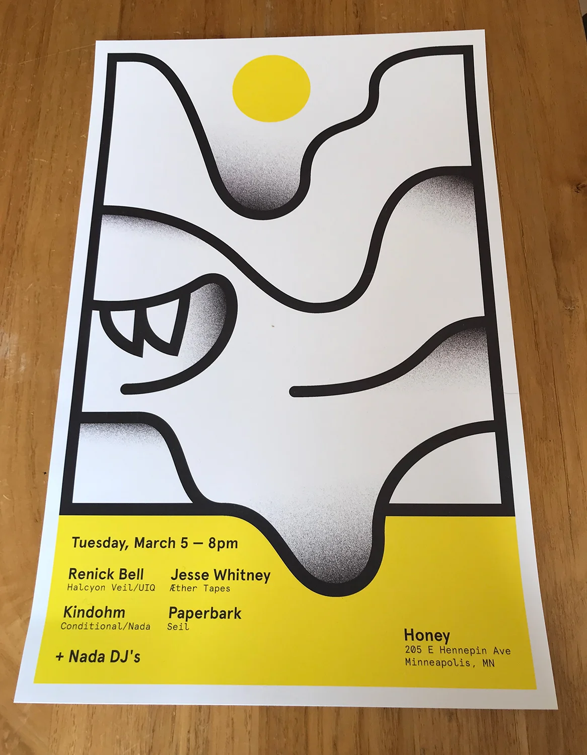 Poster design by Justin Meyers