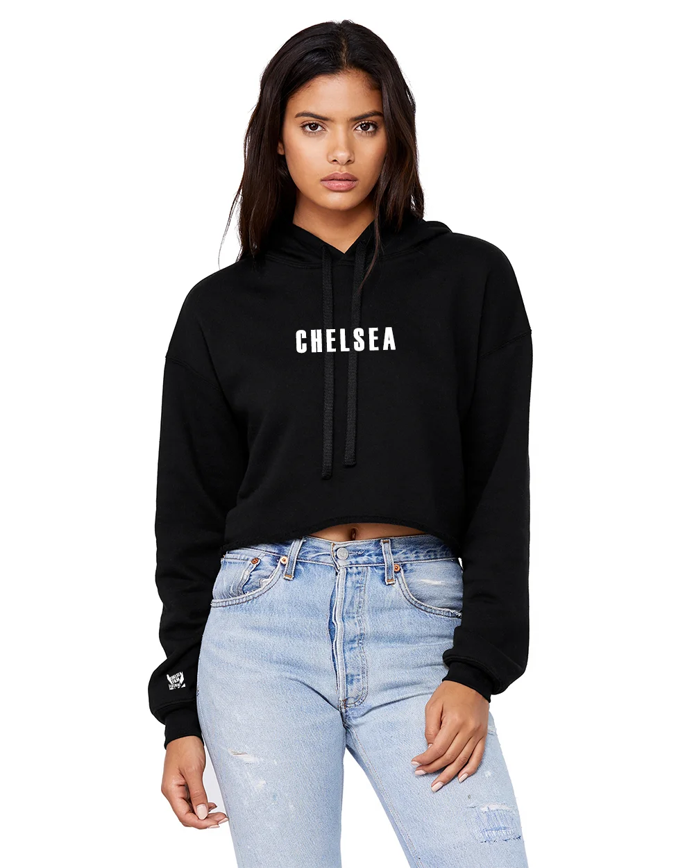 Ultra Soft Cropped Hoodie