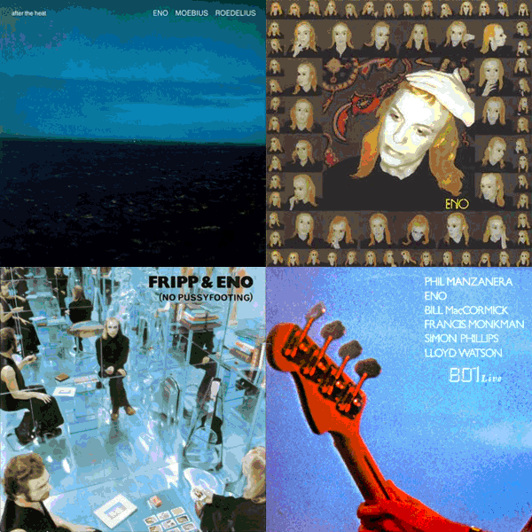 The "Influential Records" Game Commentary, Part 4 (Eno)