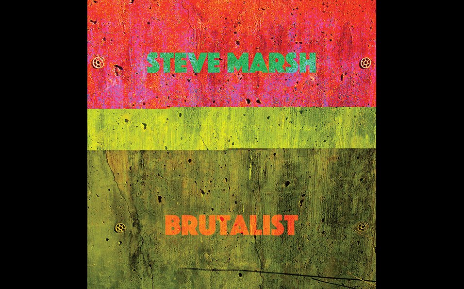 Brutalist - Steve Marsh
